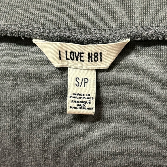 I Love H81 / Forever 21 Gray High-Waisted Mini Skirt Size S - Picture 4 of 6